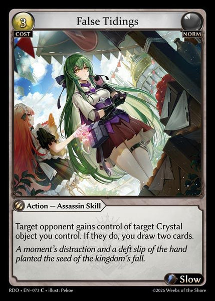 False Tidings (Curio Foil)
