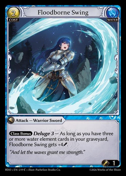 Floodborne Swing (Curio Foil)