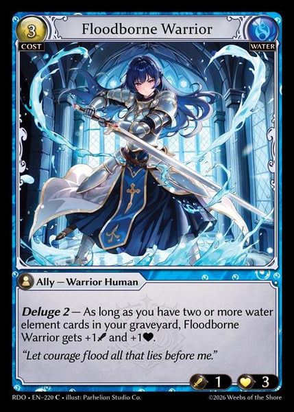 Floodborne Warrior (Curio Foil)