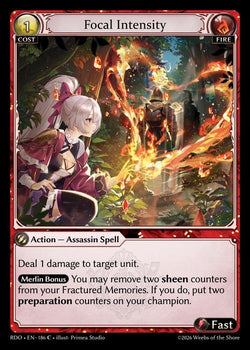 Focal Intensity (Curio Foil)