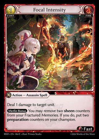 Focal Intensity (Curio Foil)