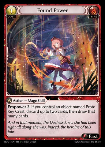 Found Power (Curio Foil)