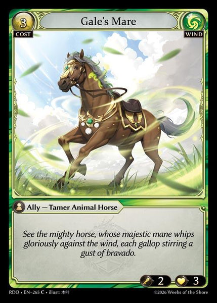 Gale's Mare (Curio Foil)