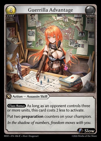 Guerrilla Advantage (Curio Foil)