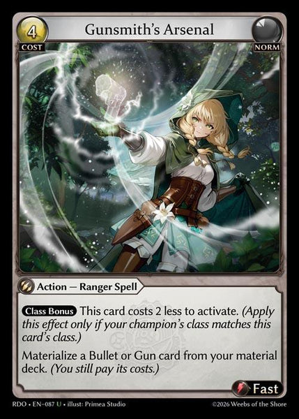 Gunsmith's Arsenal (Curio Foil)