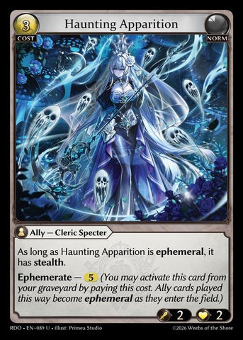 Haunting Apparition (Curio Foil)