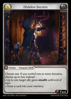 Hidden Secrets (Curio Foil)