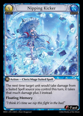 Nipping Kicker (Curio Foil)