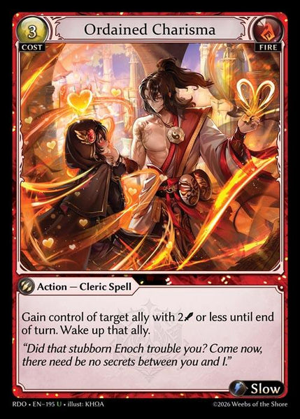 Ordained Charisma (Curio Foil)