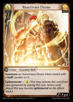 Reactivate Drone (Curio Foil)