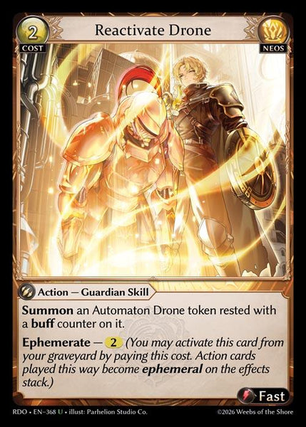 Reactivate Drone (Curio Foil)