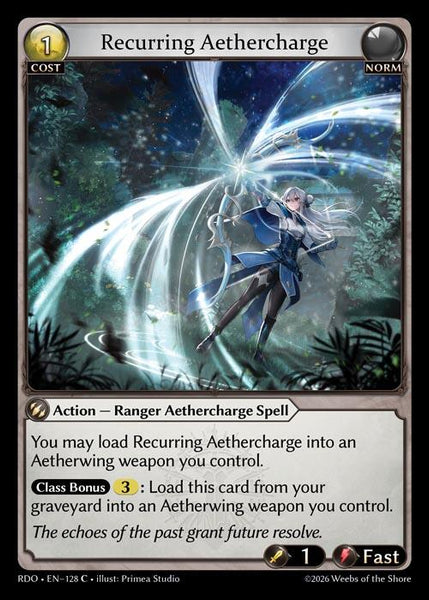 Recurring Aethercharge (Curio Foil)