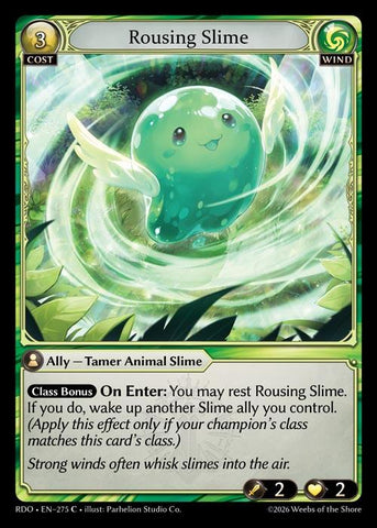 Rousing Slime (Curio Foil)