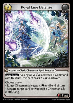Royal Line Defense (Curio Foil)