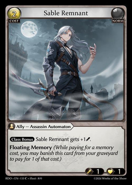 Sable Remnant (Curio Foil)