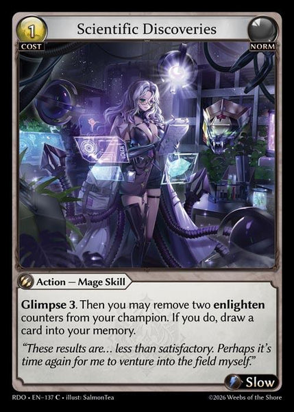 Scientific Discoveries (Curio Foil)