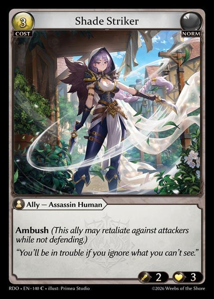 Shade Striker (Curio Foil)