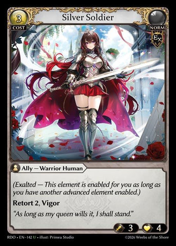 Silver Soldier (Curio Foil)