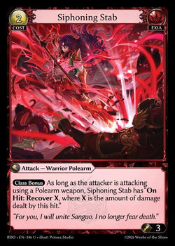 Siphoning Stab (Curio Foil)