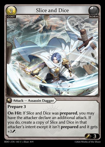 Slice and Dice (Curio Foil)
