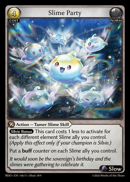 Slime Party (Curio Foil)