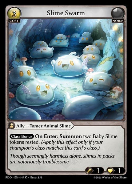 Slime Swarm (Curio Foil)
