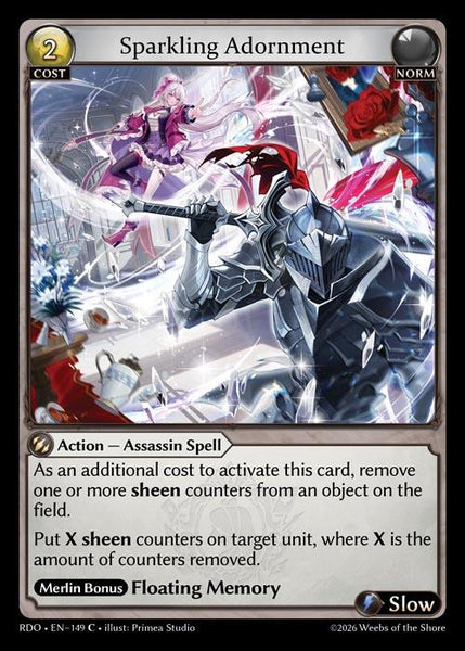 Sparkling Adornment (Curio Foil)
