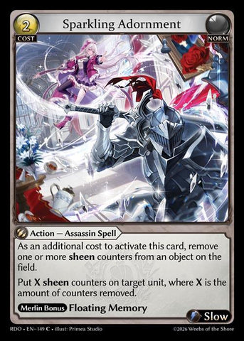Sparkling Adornment (Curio Foil)