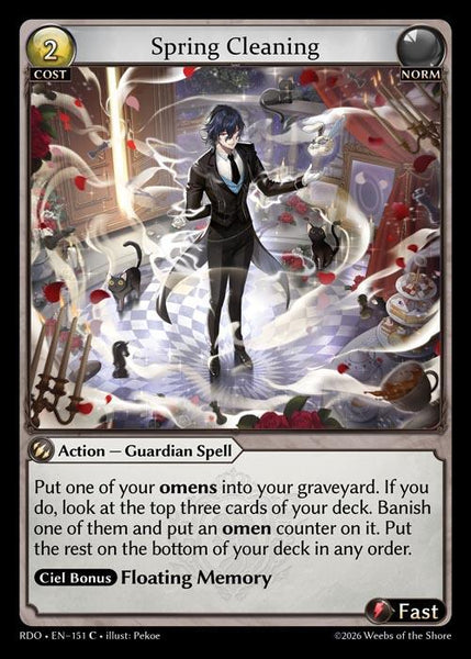 Spring Cleaning (Curio Foil)