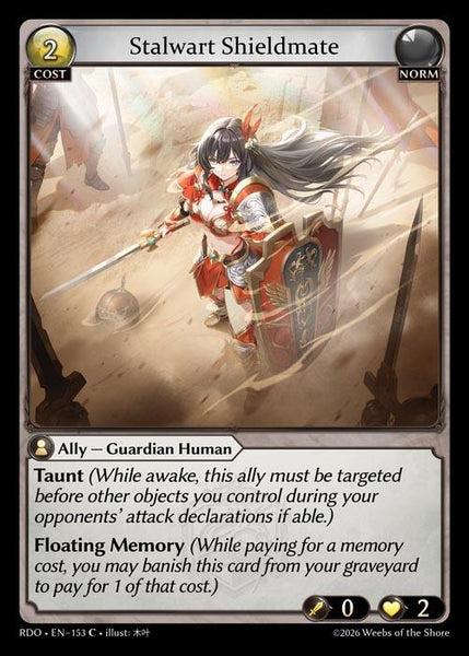 Stalwart Shieldmate (Curio Foil)