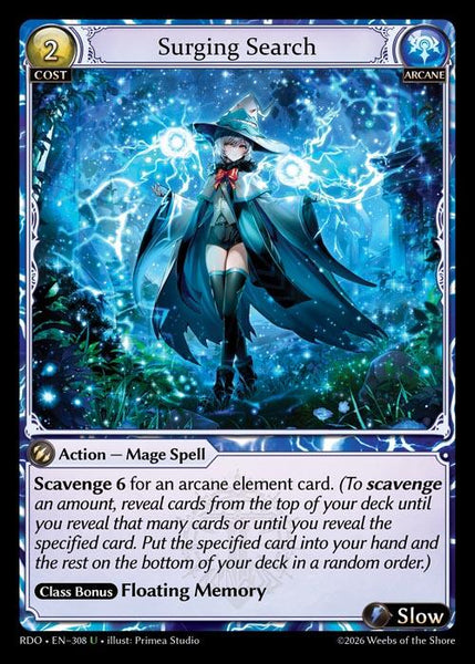 Surging Search (Curio Foil)