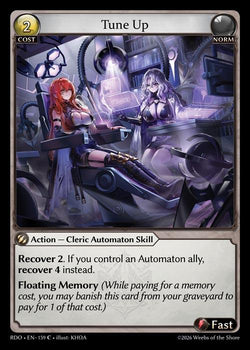 Tune Up (Curio Foil)