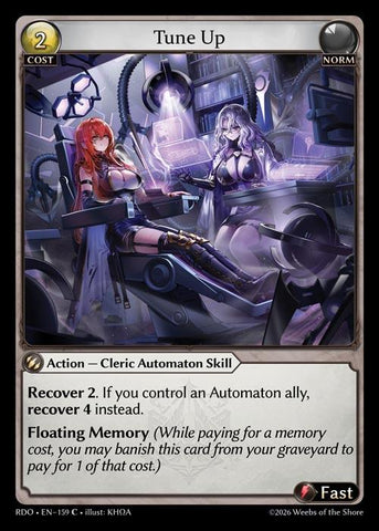 Tune Up (Curio Foil)