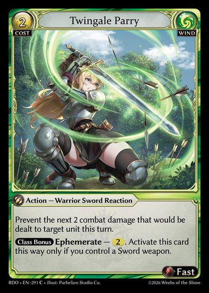 Twingale Parry (Curio Foil)