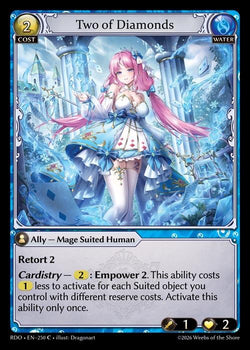 Two of Diamonds (Curio Foil)