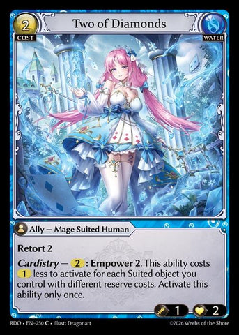 Two of Diamonds (Curio Foil)