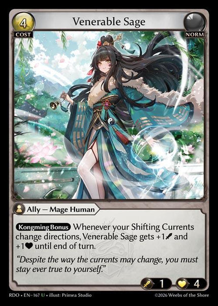 Venerable Sage (Curio Foil)