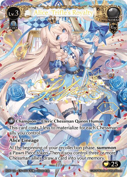 Alice, Trifle's Royalty (CUR)