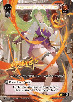 Fragmented Spirit of Fire (002A)