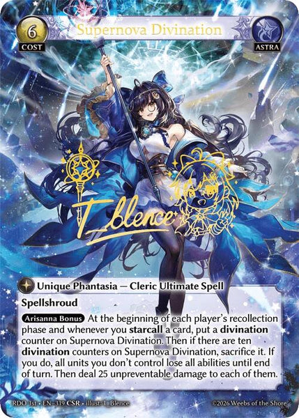Supernova Divination (CSR)