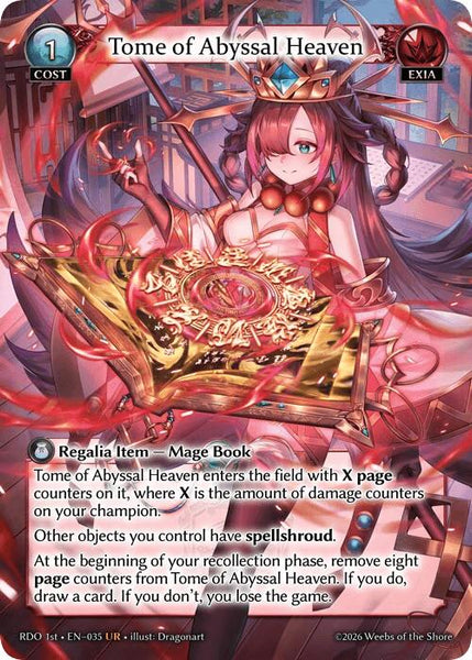 Tome of Abyssal Heaven