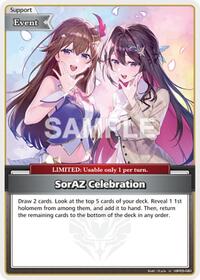 SorAZ Celebration (U)