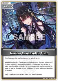 Nerissa Ravencroft's Staff (S)