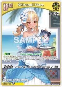 Shiranui Flare (C) (hSD09-007)