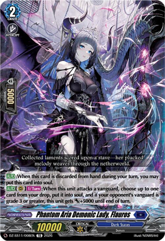Phantom Aria Demonic Lady, Flauros
