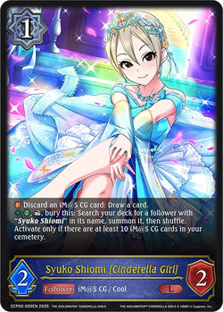Syuko Shiomi [Cinderella Girl]