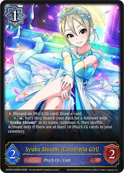 Syuko Shiomi [Cinderella Girl]