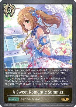 A Sweet Romantic Summer