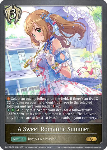 A Sweet Romantic Summer