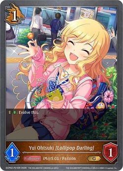 Yui Ohtsuki [Lollipop Darling] - P21EN (Foil)